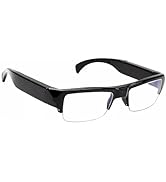 Limiete Spy Camera Glasses - 1080P HD Hands-Free Recording Glasses, 65° POV Wearable Camera for V...