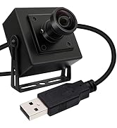 SVPRO 1080P 120fps High Speed Camera M12 Wide Angle 12MP USB Lightburn Camera 4K 30fps 3D Printer...