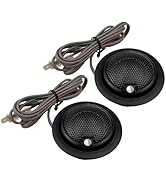 Orion XTR Series XTR1.00TW 1” Neodymium Silk Dome Tweeter | Silk Diaphragm, Surface/Flush Mount, ...