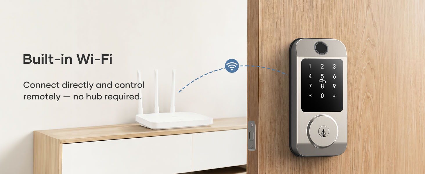 smart deadbolt lock