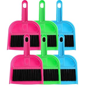 Mini Dust Pan and Brush Set
