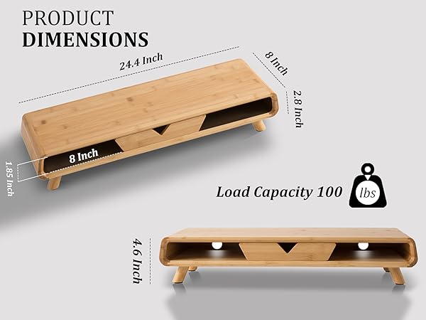 computer monitor stand
