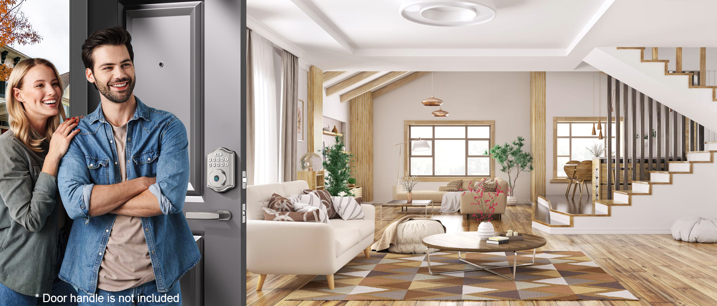 keyless entry door lock