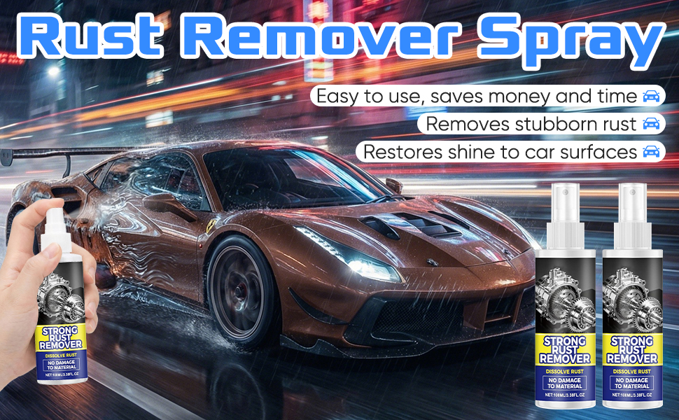 Rust Remover Spray for Metal