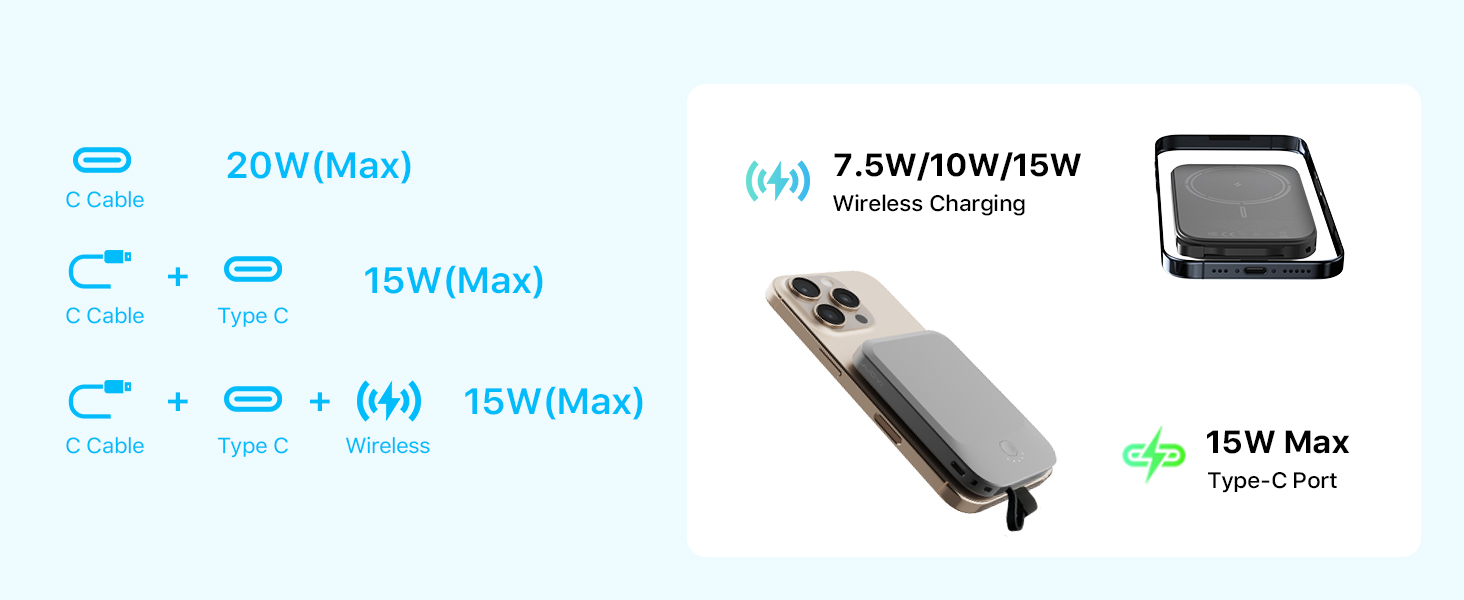 NOBIS N2921 Magnetic Power Bank