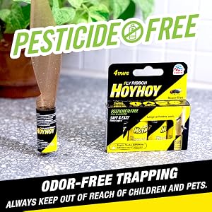 Odor-free trapping