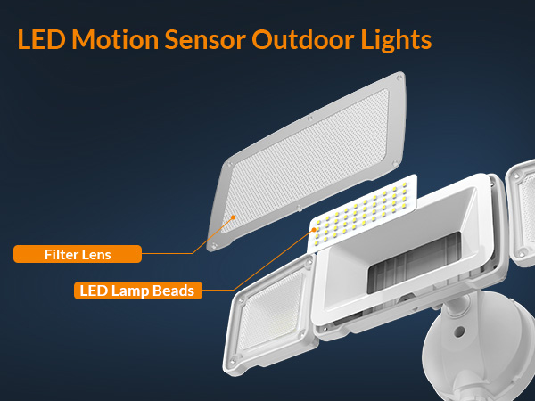 motion sensor light outdoor