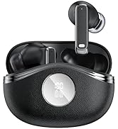 MIUXGIO Wireless Headphones, High-Looking Headphones with Surround Sound, Microphone for Sports R...