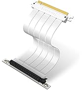 EZDIY-FAB PCIE Gen 4 16x Extreme Flexible, High Speed Riser Cable PCI Express 4.0 Port GPU Extens...