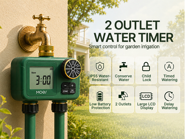 water timer for garden hose
