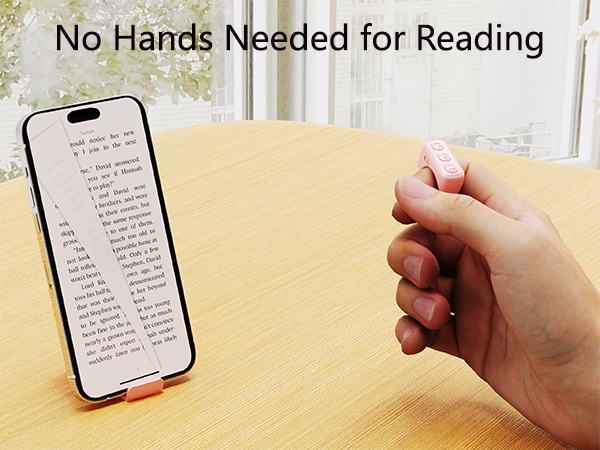 No Hands Needed for Reading