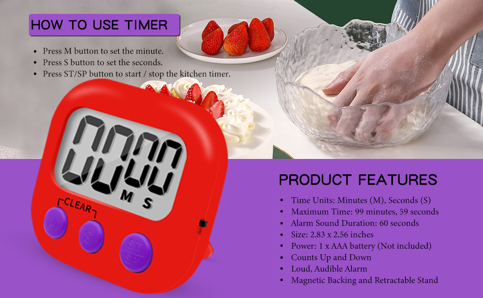 red timer