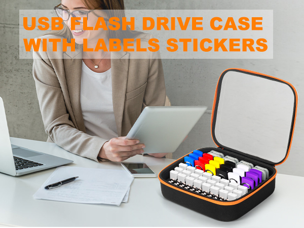 flash drive case usb storage case usb drive case usb flash drive storage case
