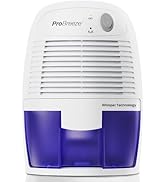 Pro Breeze Dehumidifiers for Home,215sqft Small Dehumidifiers for Room,17oz Tank Portable Closet ...