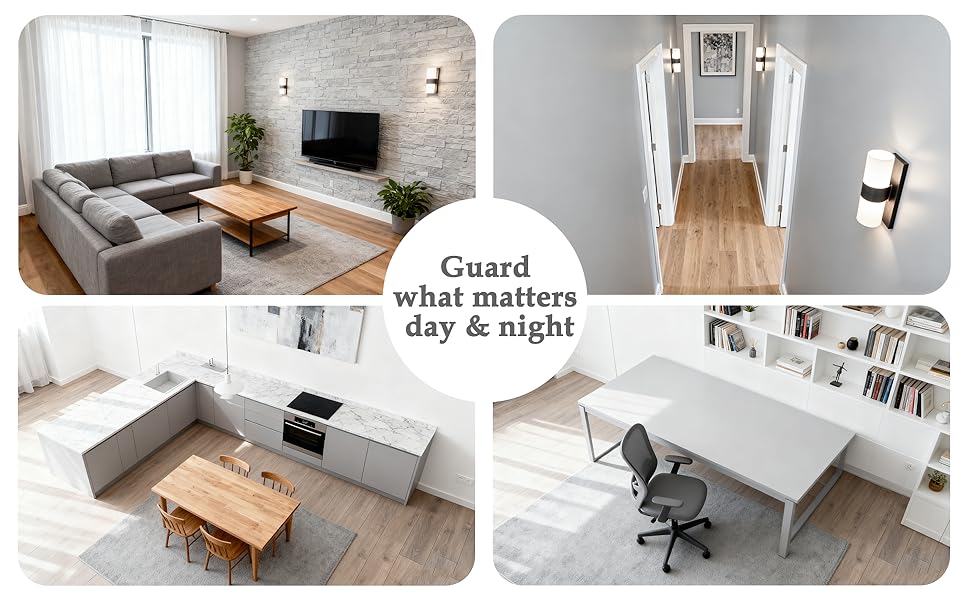 smoke detector wireless camera 5