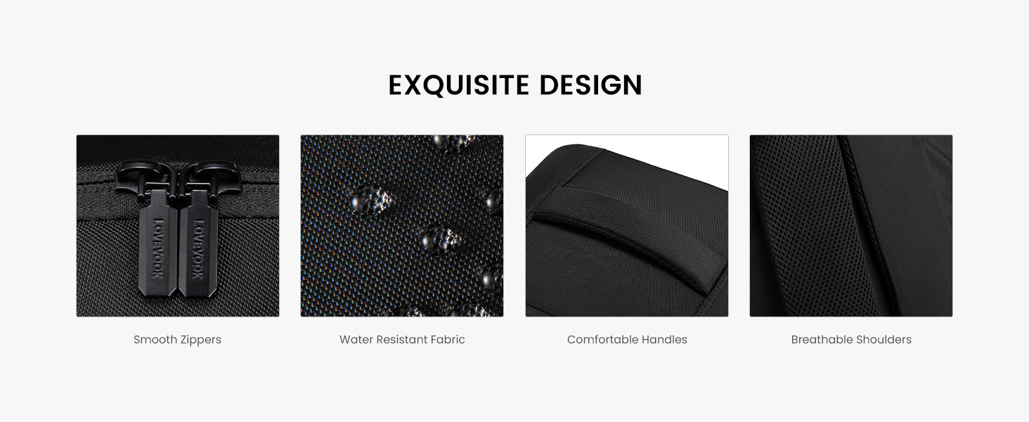 waterproof travel backpacks details