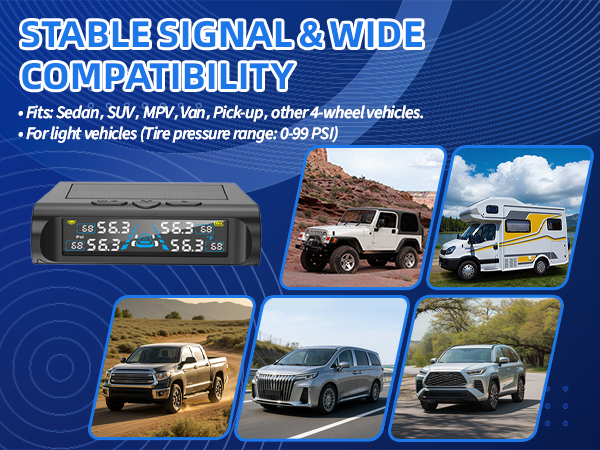 STABLE SIGNAL &amp;amp; WIDE COMPATIBILITY