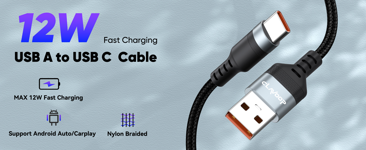 usb to usb c cable 25ft