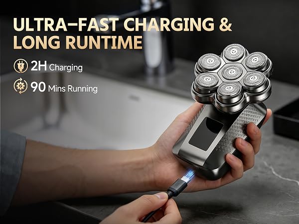 Electric Shavers for Bald Men