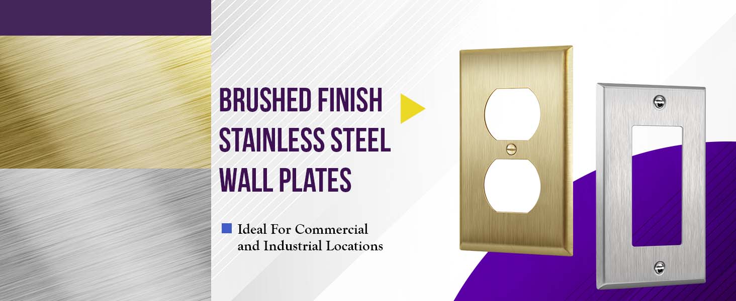77 stainless steel wall plates hero banner