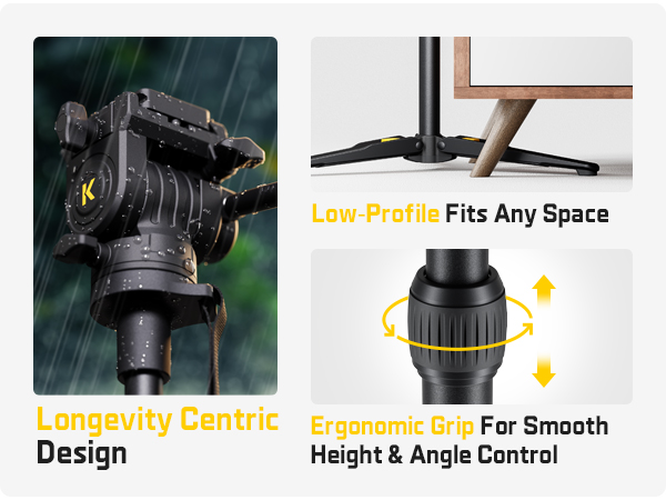 Fanttik DT10 PRO tripod