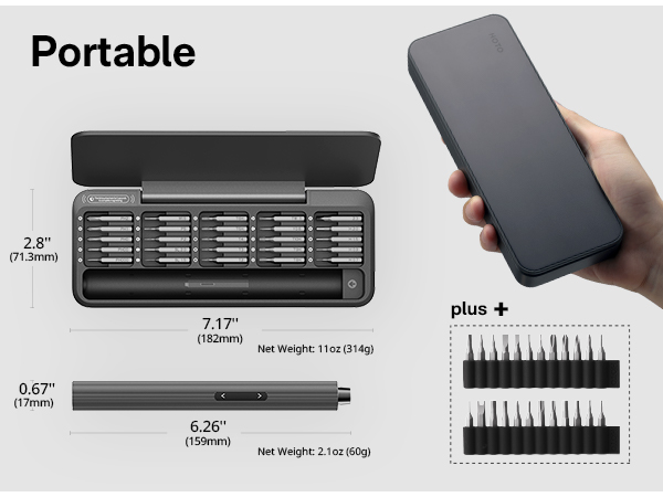 Screwdriver Rechargeable