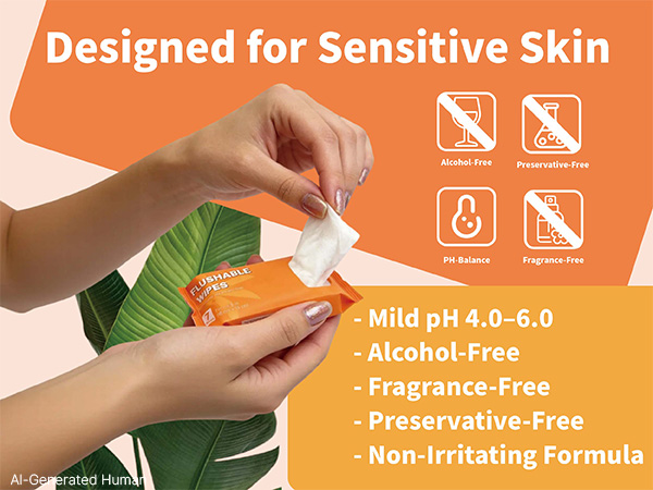 Designed for Sensitive Skin