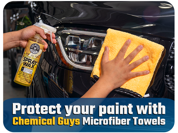 Blazin Banana Sprayable Car Wax from Chemical Guys