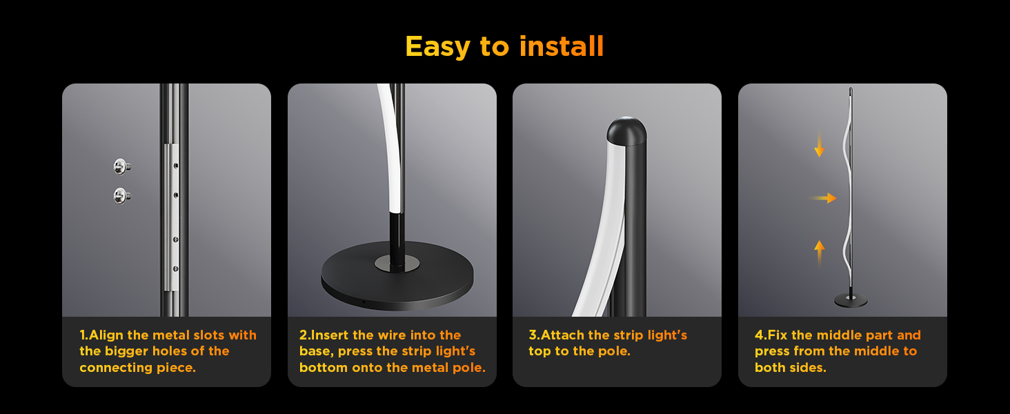 Easy to install