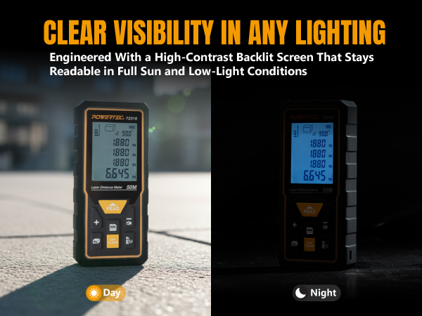 digital laser distance meter