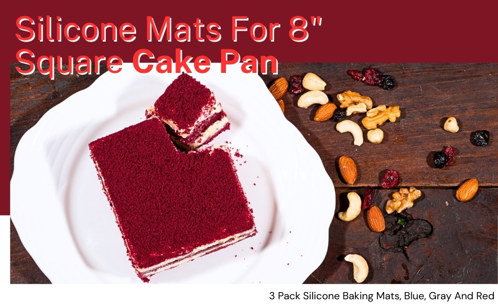 silicone baking mat
