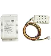 Yitouniu Tuya Smart WiFi 16A Temperature Humidity Switch Sensor Module with Energy Consumption Mo...
