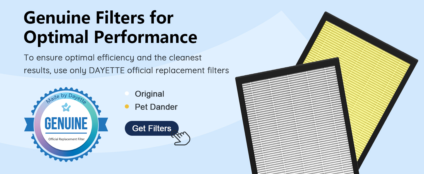 Original Hepa Filter/ Pet dander Hepa filter