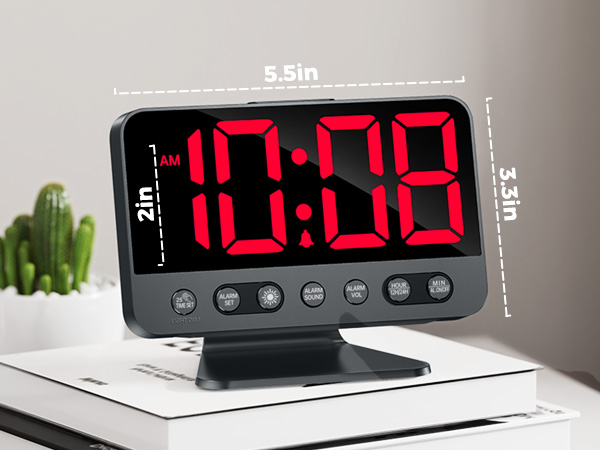 alarm clocks for bedrooms