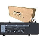 OUWEE 1F22N Laptop Battery Compatible with Dell Alienware M15 M17 R1 G7 7590 7790 G5 5590-D2783W ...