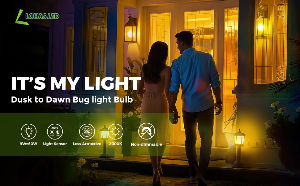 dusk to dawn bug light bulb