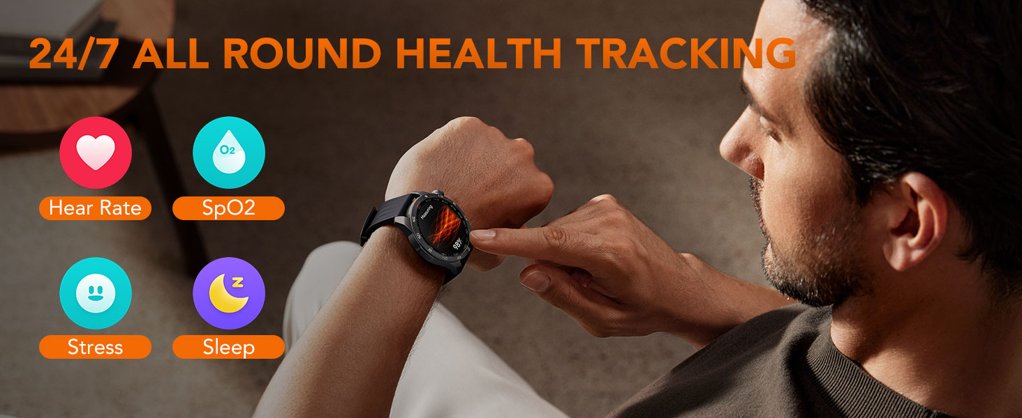 health monitor watch