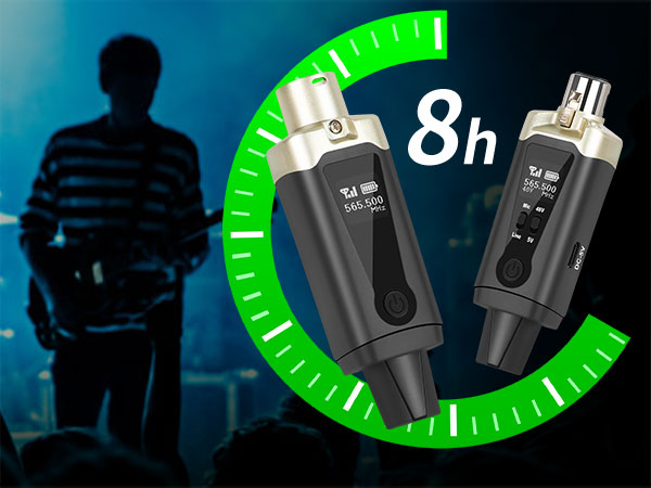  8 Hours Working Time