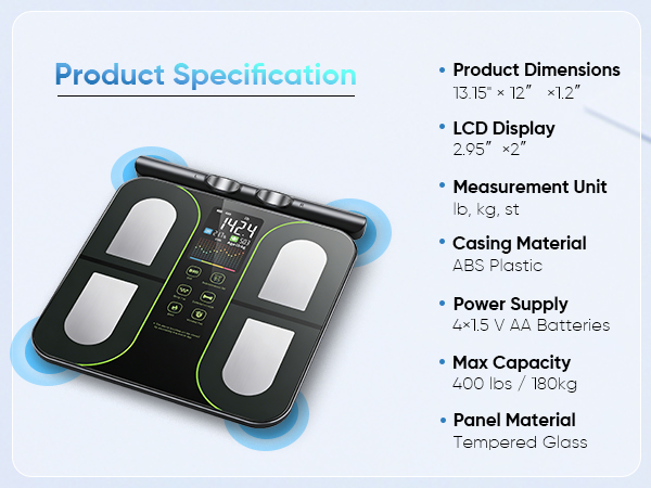 scale for body weight