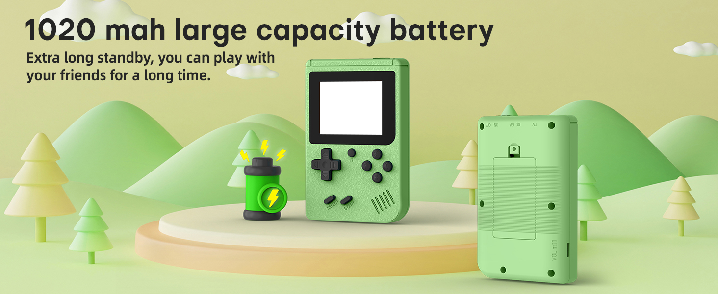 retro handheld game console