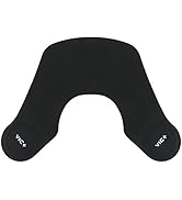 Segbeauty Hair Salon Stylist Cutting Collar, Black Rubber Neck Wrap Neck Guard for Haircut Hair D...