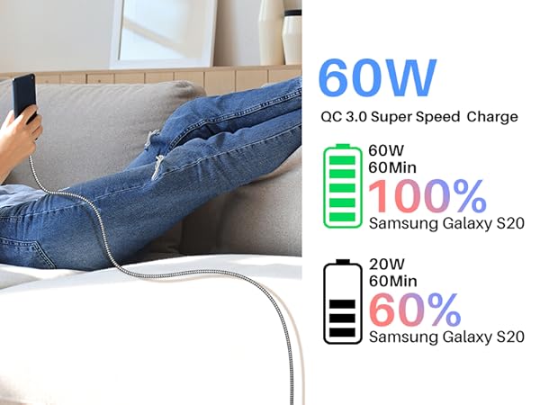 recharge usba to usbc cable