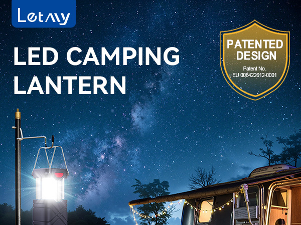 camping lantern rechargeable