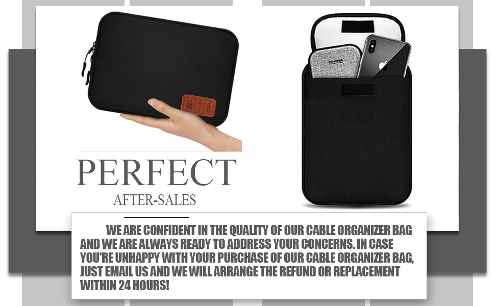 Cable Organizer Bag