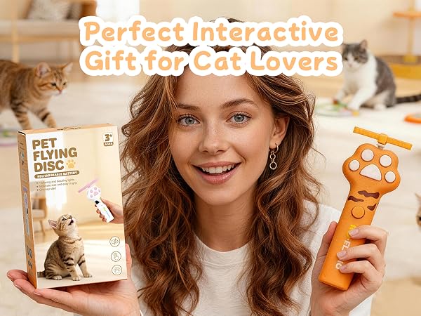 The Perfect Interactive Gift for Cat Lovers