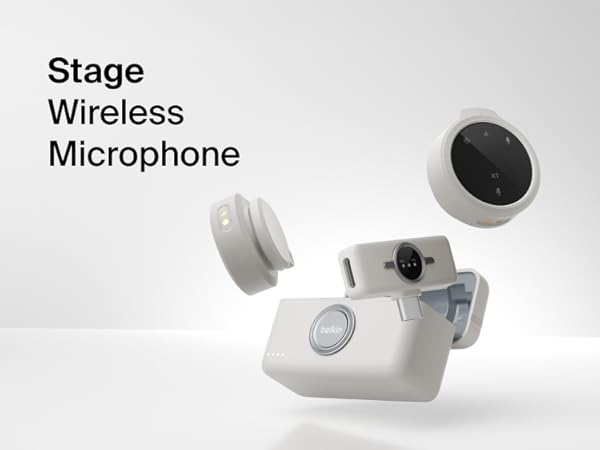 Stage Wireless Microphone