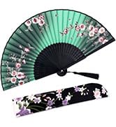 Amajiji Folding Hand Fan