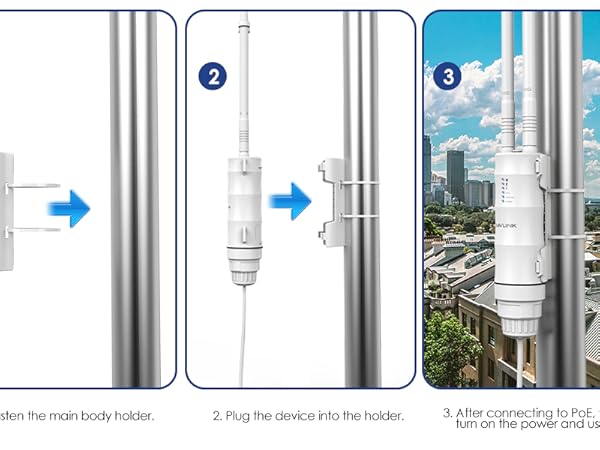 outdoor wifi extender long range and weatherproof for outdoor use