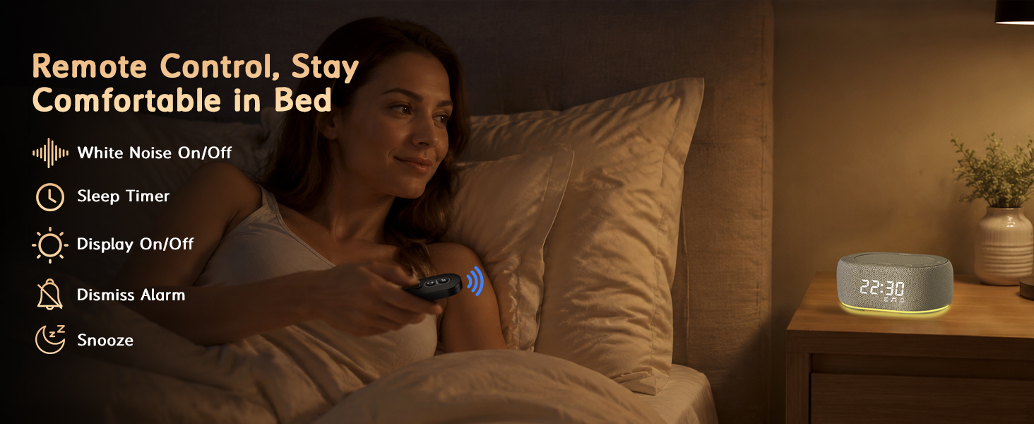 1mii sound machine alarm clock