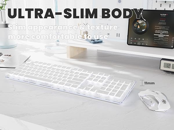 cute keyboard and mouse